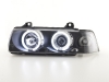 BMW E36 TOURING - HEADLIGHTS CCFL ANGEL EYES (MONOBLOC)