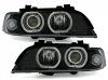 BMW E39 - XENON ANGEL EYES HEADLIGHTS