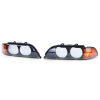 BMW E39 - KIT HEADLIGHT GLASS COVER