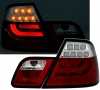 BMW E46 COUPE 2003+ - LED LIGHTBAR REAR LIGHTS