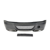 BMW E46 - FRONT BUMPER M3 CSL STYLE WITH CARBON FLAPS