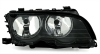 BMW E46 -08.2001 - HEADLIGHT (R)