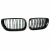 BMW E46 10.2001+ - CALANDRE / GRILLE BRILLANTE LOOK M PERFORMANC