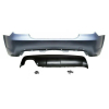 BMW E60 - REAR BUMPER M PACKAGE STYLE