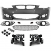 BMW E60 - FRONT BUMPER (PDC/SRA) & FOG LAMPS