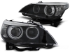 BMW E60 -2004 - XENON HEADLIGHTS ANGEL EYES (D2S)