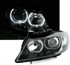 BMW E91 - PHARES AVANT ANGEL EYES LED