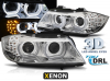 BMW E90LCI - XENON LED ANGEL EYES SCHEINWERFER