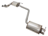 MERCEDES 190E - NOVUS CAT BACK SPORT EXHAUST SYSTEM EA201262E55