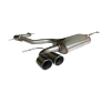 VW GOLF 5 GTI - NOVUS CAT BACK EXHAUST SYSTEM