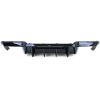 BMW F11 TOURING - 550i DUPLEX REAR DIFFUSER M PERFORMANCE V.3