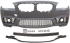 BMW F10 LCI SEDAN - FRONT BUMPER M5 LOOK (PDC/SRA)