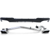 BMW F10 SEDAN M PACKAGE - REAR DIFFUSER M-PERFORMANCE LOOK & DUPLEX V8 TAIL PIPES