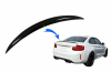 BMW F22 COUPE - TRUNK SPOILER M-PERFORMANCE STYLE