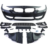 BMW F30 SEDAN - FRONT BUMPER M3 STYLE (PDC/SRA)