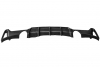 BMW F33 CONVERTIBLE M PACKAGE - DUPLEX REAR DIFFUSER M-PERFORMAN