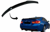 BMW F32 COUPE - BOOT LIP SPOILER PIANO BLACK