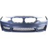 BMW F32 COUPE - FRONT BUMPER M4 STYLE (PDC|SRA) V.3