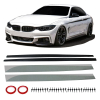 BMW F32 COUPE - SPOILER BAS DE CAISSE LOOK M PERFORMANCE