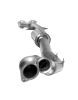 BMW M3 E46 COUPE - BASTUCK STAINLESS STEEL PRE SILENCER