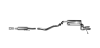 HYUNDAI VELOSTER - BASTUCK CAT BACK EXHAUST SYSTEM Ø 63.5MM