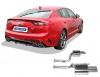 KIA STINGER - DUPLEX SPORT EXHAUST