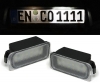 FORD FOCUS - FEUX DE PLAQUE LED