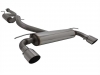 FORD FOCUS ST - DUPLEX CAT BACK SPORT EXHAUST SYSTEM