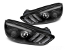 FORD FOCUS FACELIFT - LED DRL HEADLIGHTS (DYNAMIC)