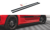 FIAT 500 ABARTH - MAXTON DESIGN RACING SIDE SKIRT ADD-ON DIFFUSERS
