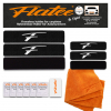 Flatee ORIGINAL-Wechselschild-Set für Kontrollschilder Limited E