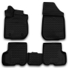 DACIA LOGAN 2 MCV - TPE RUBBER CARPET CAR FLOOR MAT SET