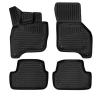 VW E-GOLF 7 - TPE RUBBER CARPET CAR FLOOR MAT SET