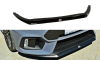 FORD FOCUS RS - LAME DE PARE-CHOC AVANT MAXTON DESIGN V.2