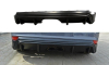 FORD FOCUS ST - MAXTON DESIGN REAR DIFFUSER