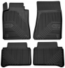 DACIA DUSTER 1 - RUBBER CARPET CAR FLOOR MAT SET