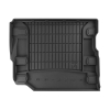 JEEP WRANGLER 4 UNLIMITED JL - TAPIS BAC DE COFFRE EN CAOUTCHOUC