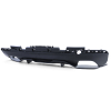 BMW G30 - DUPLEX REAR DIFFUSER M PERFORMANCE STYLE V.4