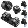 VW JETTA 5 - KIT OF 6 INTERIOR SWITCHES