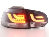 VW GOLF 6 - FEUX ARRIÈRES LED LIGHT BAR