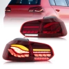 VW GOLF 6 - OLED LIGHTBAR REAR LIGHTS (DYNAMIC)