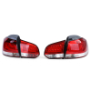 VW GOLF 6 - LED LIGHTBAR REAR TAIL LIGHTS