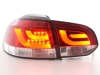VW GOLF 6 - FEUX ARRIÈRES LED LIGHT BAR