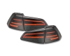 VW GOLF 7 R - LED LIGHTBAR REAR LIGHTS FACELIFT STYLE (DYNAMIC)