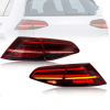 VW GOLF 7 R - LED LIGHTBAR REAR LIGHTS FACELIFT STYLE (DYNAMIC)