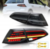 VW GOLF 7 GTI - FEUX ARRIÈRES LED LIGHTBAR LOOK FACELIFT (DYNAMIC)