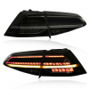 VW GOLF 7.5 - LED LIGHTBAR REAR LIGHTS FACELIFT STYLE (DYNAMIC)