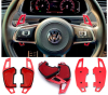 VW GOLF 7 - RED SHIFT PADDLES EXTENSIONS