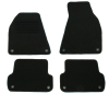 AUDI A4 AVANT - CARPET CAR FLOOR MAT SET