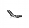 BMW 116i - HJS DOWNPIPE MIT SPORT-KATALYSATOR